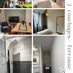 2 Pieces Avec Terrasse Proche Centre - Parking Gratuit A Proximite