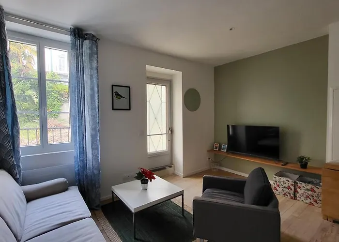 2 Pièces Avec Terrasse Proche Centre - Parking Gratuit à Proximité Appartement