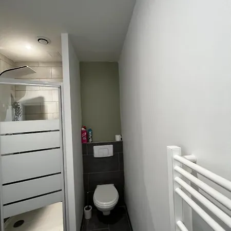 2 Pieces Avec Terrasse Proche Centre - Parking Gratuit A Proximite アパート ルルド
