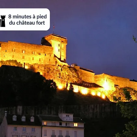 2 Pieces Avec Terrasse Proche Centre - Parking Gratuit A Proximite Лурд