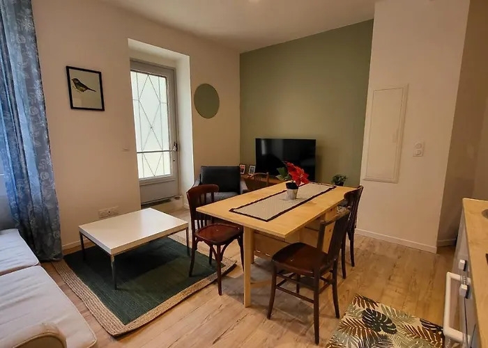 Апартаменты 2 Pieces Avec Terrasse Proche Centre - Parking Gratuit A Proximite Лурд