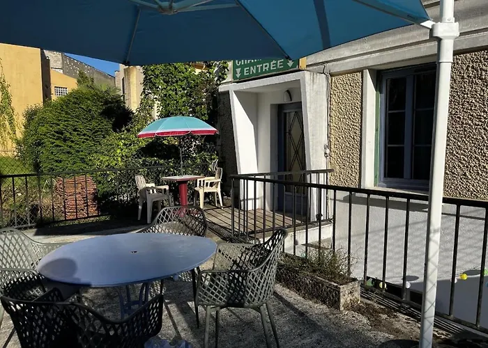 Апартаменты 2 Pieces Avec Terrasse Proche Centre - Parking Gratuit A Proximite Лурд