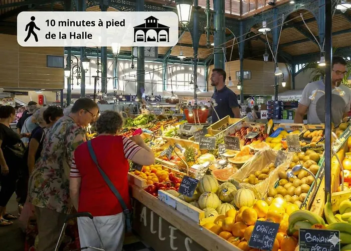 2 Pieces Avec Terrasse Proche Centre - Parking Gratuit A Proximite Лурд